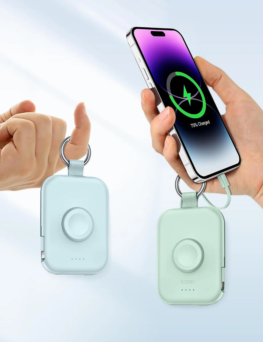 RORRY CharmGo Portable Charger
