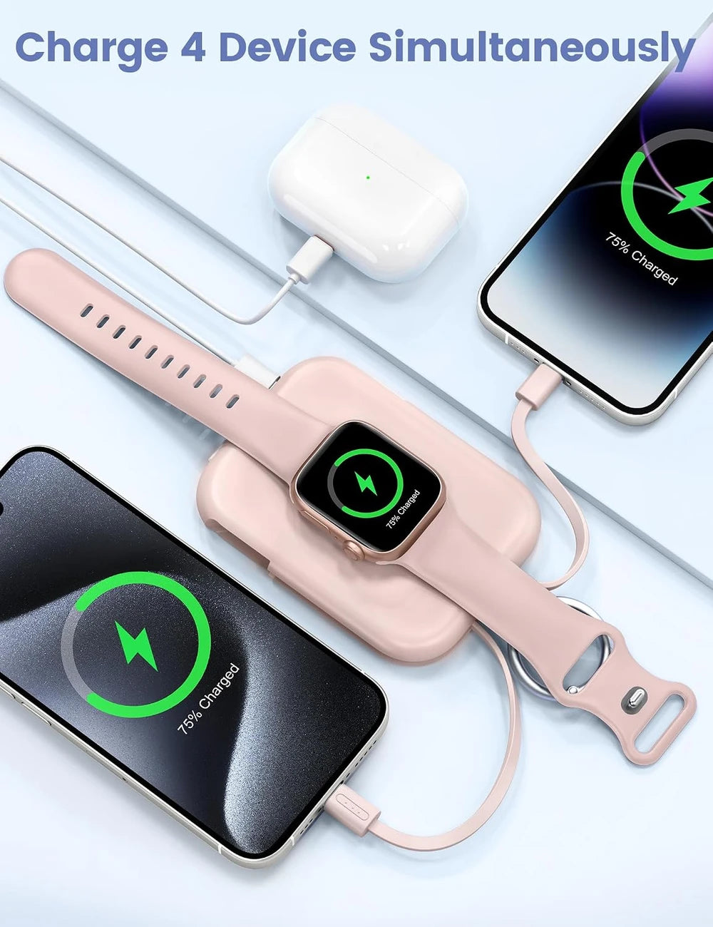 RORRY CharmGo Portable Charger