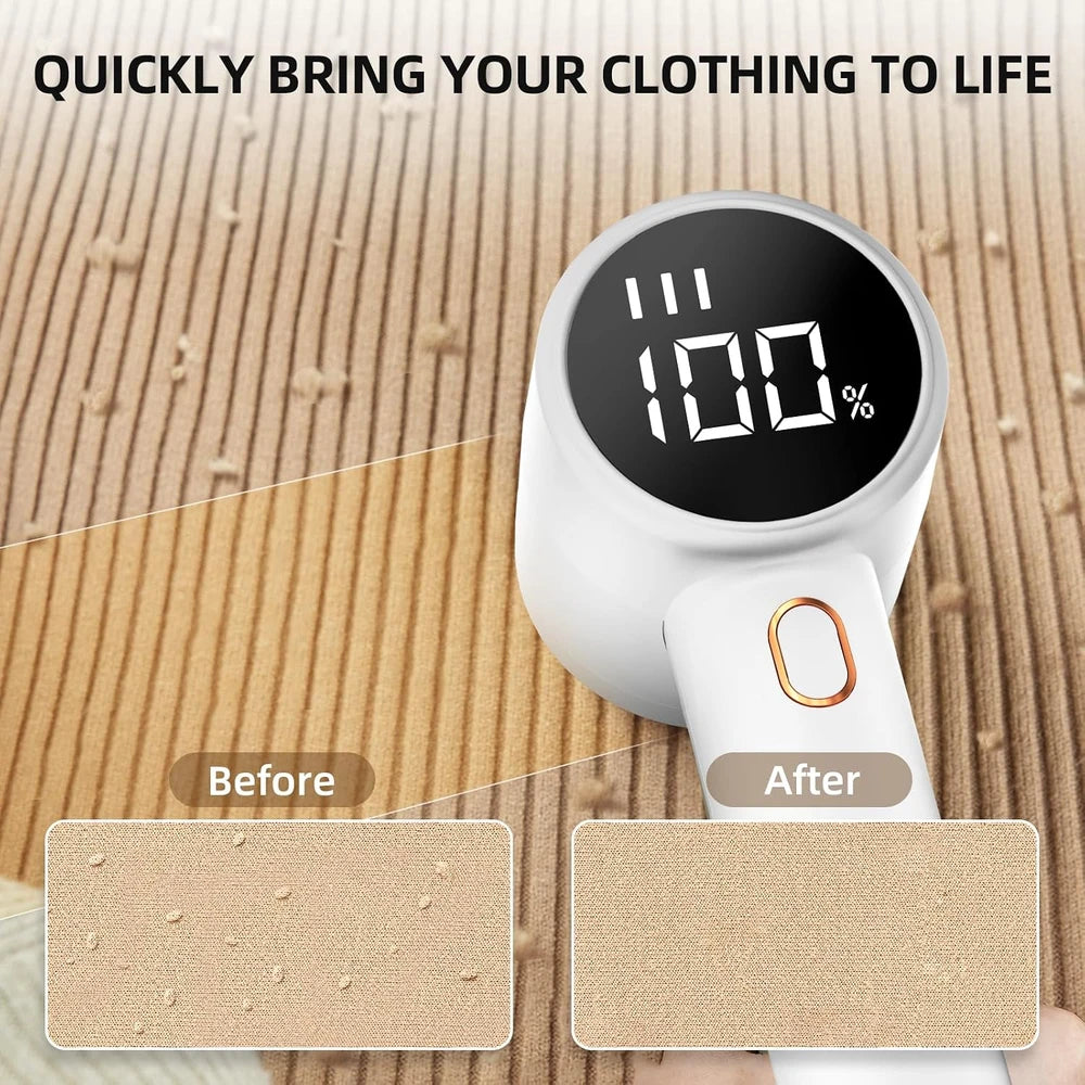 Portable Rechargeable Electric Fabric Shaver