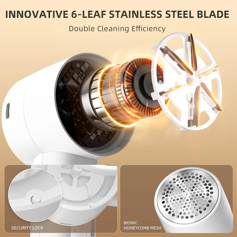 Portable Rechargeable Electric Fabric Shaver