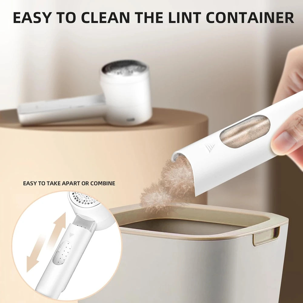 Portable Rechargeable Electric Fabric Shaver