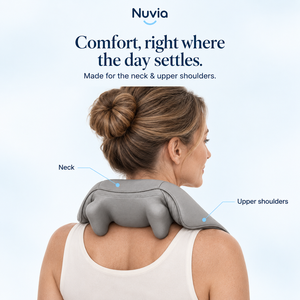 Melt Away Neck & Shoulder Tension in 15 Minutes a Day